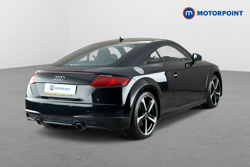 Audi TT Sport Edition Automatic Petrol Coupe - Stock Number (1691161) - Passenger side rear corner