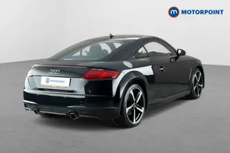 Audi TT Sport Edition Automatic Petrol Coupe - Stock Number (1691161) - Passenger side rear corner