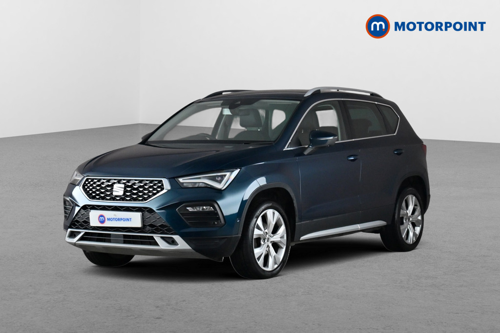 Seat Ateca Xperience Automatic Petrol SUV - Stock Number (1691633) - Passenger side front corner