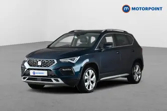 Seat Ateca Xperience Automatic Petrol SUV - Stock Number (1691633) - Passenger side front corner