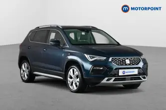 Seat Ateca Xperience Automatic Petrol SUV - Stock Number (1691633) - Drivers side front corner