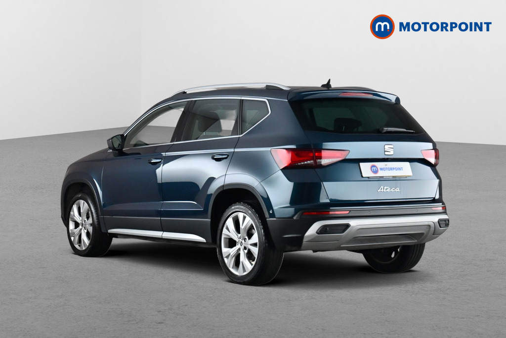 Seat Ateca Xperience Automatic Petrol SUV - Stock Number (1691633) - Drivers side rear corner