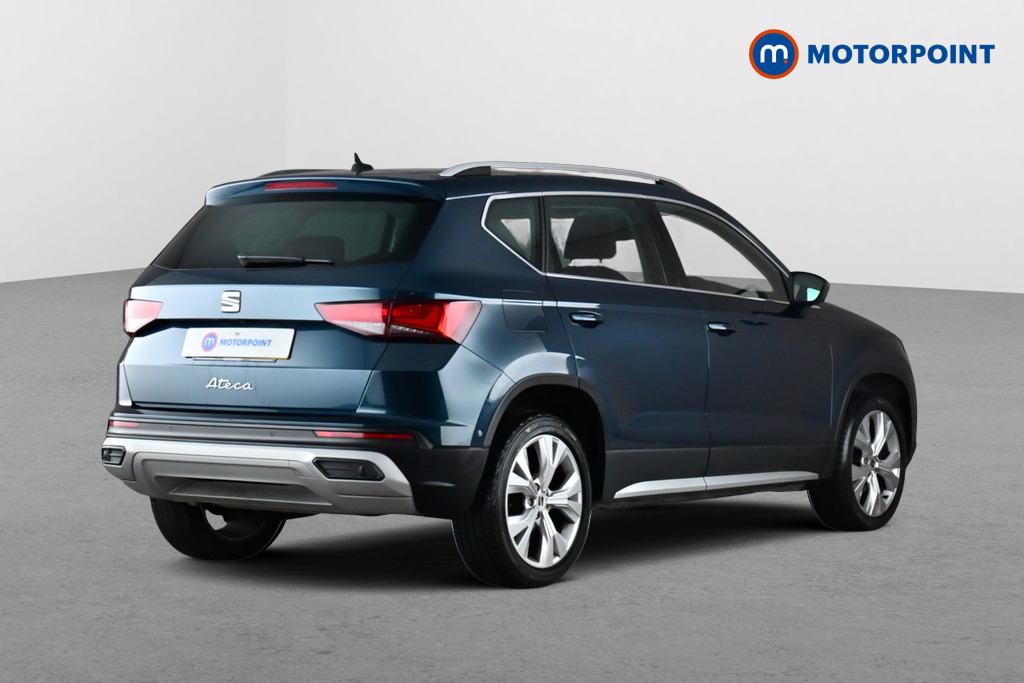 Seat Ateca Xperience Automatic Petrol SUV - Stock Number (1691633) - Passenger side rear corner