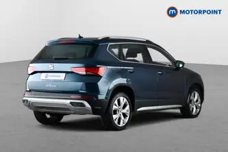 Seat Ateca Xperience Automatic Petrol SUV - Stock Number (1691633) - Passenger side rear corner