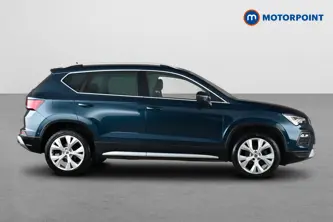 Seat Ateca Xperience Automatic Petrol SUV - Stock Number (1691633) - Passenger side