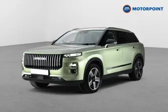 Jaecoo 7 Luxury Automatic Petrol Plug-In Hybrid SUV - Stock Number (1691681) - Passenger side front corner