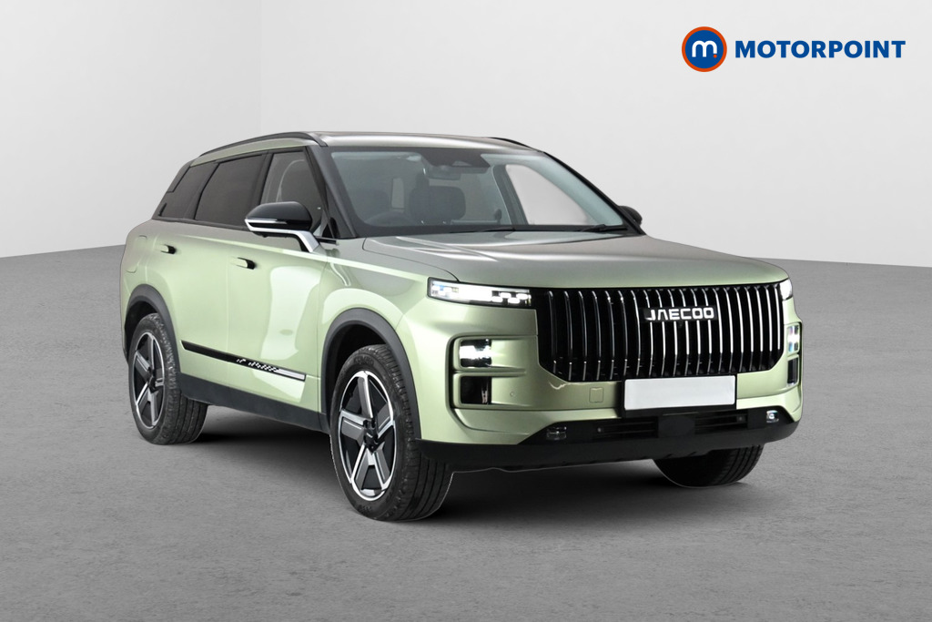 Jaecoo 7 Luxury Automatic Petrol Plug-In Hybrid SUV - Stock Number (1691681) - Drivers side front corner