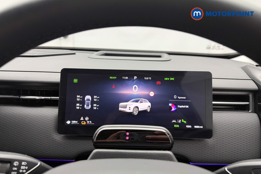 Jaecoo 7 Luxury Automatic Petrol Plug-In Hybrid SUV - Stock Number (1691693) - 10th supplementary image