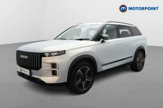 Jaecoo 7 Luxury Automatic Petrol Plug-In Hybrid SUV - Stock Number (1691693) - Passenger side front corner