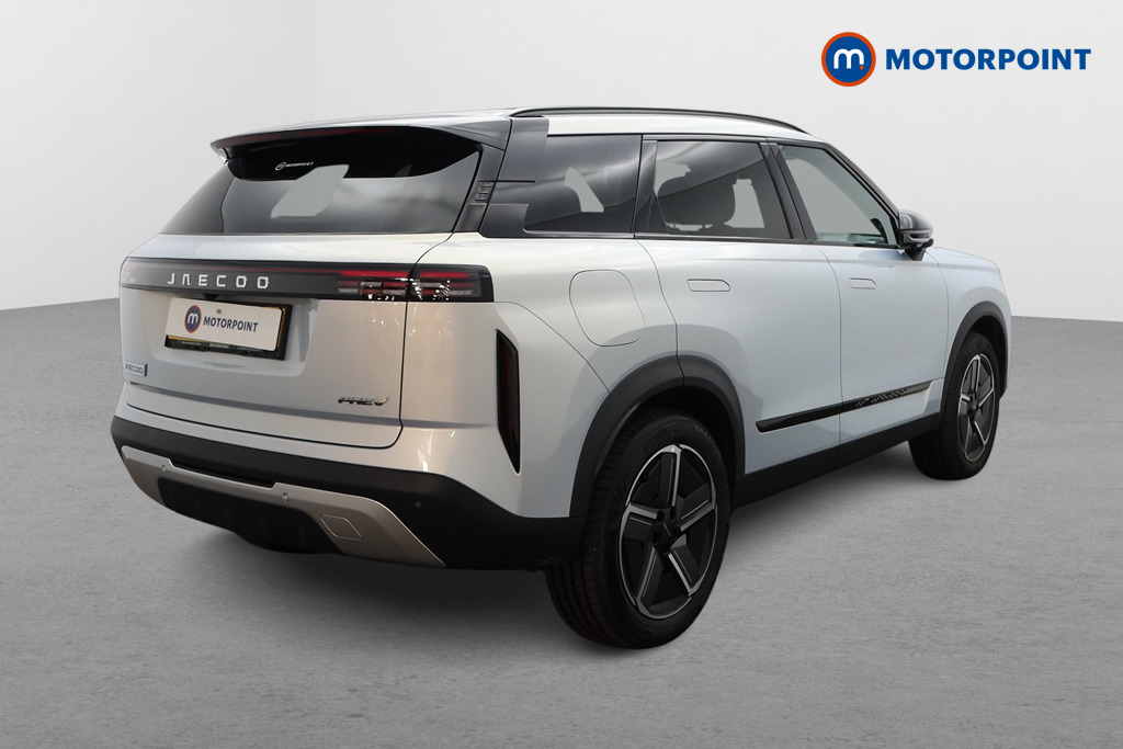 Jaecoo 7 Luxury Automatic Petrol Plug-In Hybrid SUV - Stock Number (1691693) - Drivers side rear corner