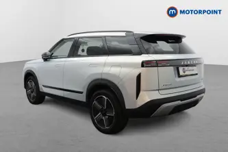Jaecoo 7 Luxury Automatic Petrol Plug-In Hybrid SUV - Stock Number (1691693) - Passenger side rear corner