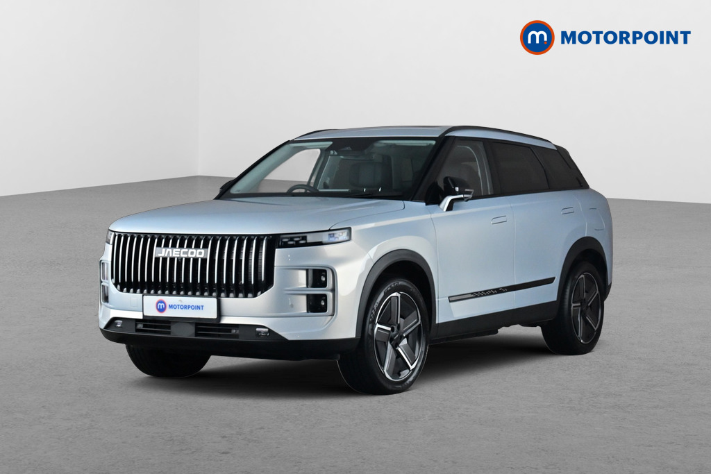 Jaecoo 7 Luxury Automatic Petrol Plug-In Hybrid SUV - Stock Number (1691723) - Passenger side front corner