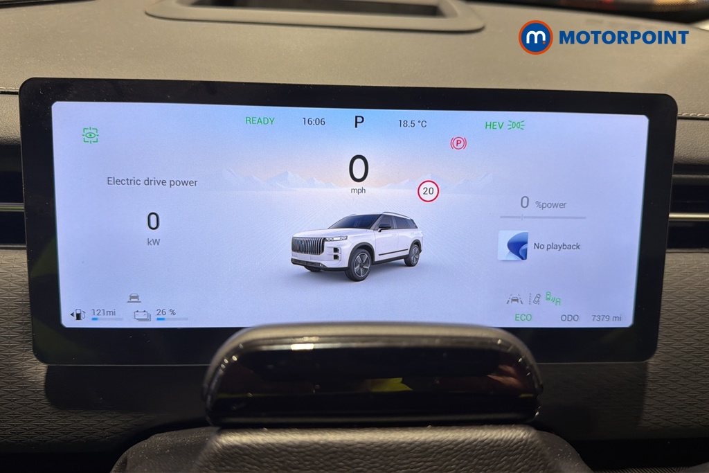 Jaecoo 7 Luxury Automatic Petrol Plug-In Hybrid SUV - Stock Number (1691751) - 7th supplementary image