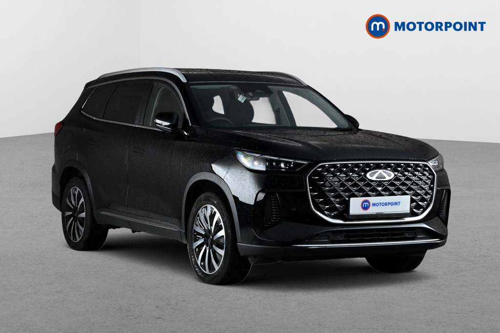 Chery Tiggo 8 Summit Automatic Petrol Plug-In Hybrid SUV - Stock Number (1691779) - Drivers side front corner