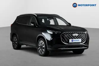 Chery Tiggo 8 Summit Automatic Petrol Plug-In Hybrid SUV - Stock Number (1691779) - Drivers side front corner