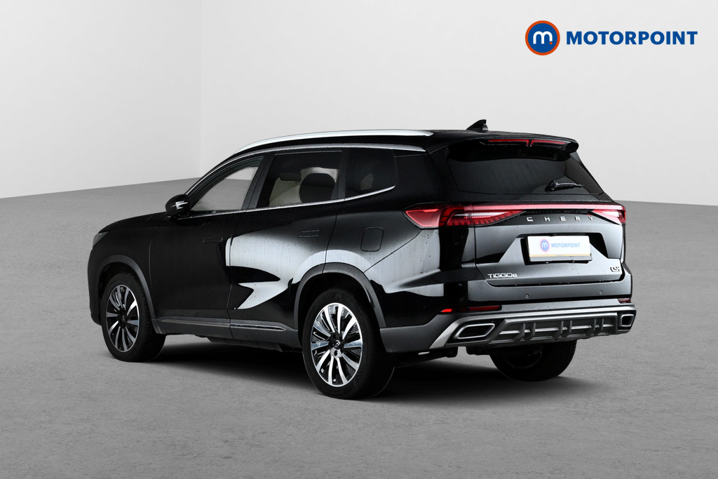 Chery Tiggo 8 Summit Automatic Petrol Plug-In Hybrid SUV - Stock Number (1691779) - Drivers side rear corner