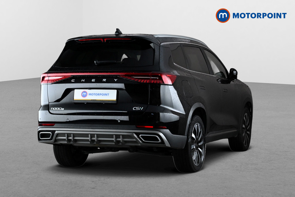 Chery Tiggo 8 Summit Automatic Petrol Plug-In Hybrid SUV - Stock Number (1691779) - Passenger side rear corner