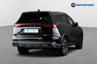 Chery Tiggo 8 Summit Automatic Petrol Plug-In Hybrid SUV - Stock Number (1691779) - Passenger side rear corner