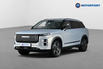 Jaecoo 7 Luxury Automatic Petrol Plug-In Hybrid SUV - Stock Number (1691786) - Passenger side front corner
