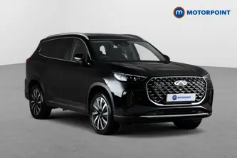 Chery Tiggo 8 Summit Automatic Petrol Plug-In Hybrid SUV - Stock Number (1691841) - Drivers side front corner