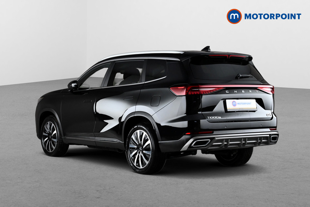 Chery Tiggo 8 Summit Automatic Petrol Plug-In Hybrid SUV - Stock Number (1691841) - Drivers side rear corner