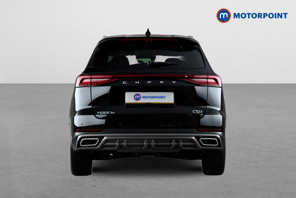 Chery Tiggo 8 Summit Automatic Petrol Plug-In Hybrid SUV - Stock Number (1691841) - Rear bumper