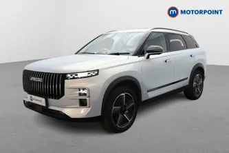 Jaecoo 7 Luxury Automatic Petrol Plug-In Hybrid SUV - Stock Number (1691842) - Passenger side front corner