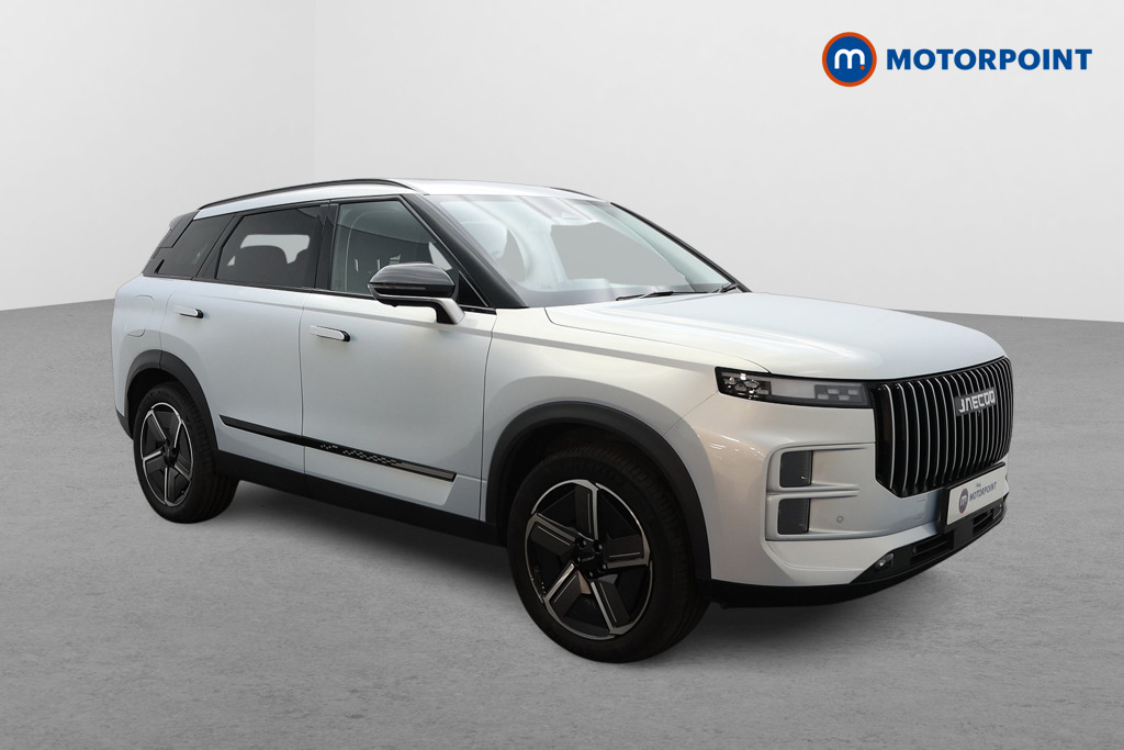 Jaecoo 7 Luxury Automatic Petrol Plug-In Hybrid SUV - Stock Number (1691842) - Drivers side front corner