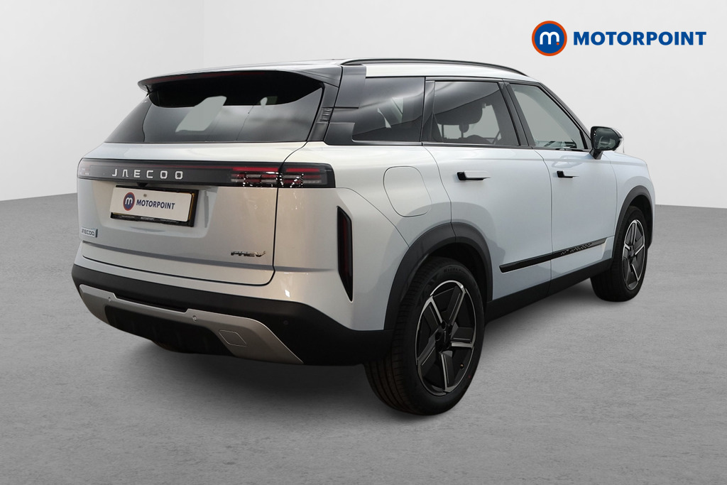 Jaecoo 7 Luxury Automatic Petrol Plug-In Hybrid SUV - Stock Number (1691842) - Drivers side rear corner