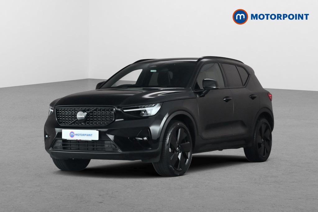 Volvo Xc40 Plus Black Edition Automatic Petrol SUV - Stock Number (1691965) - Passenger side front corner