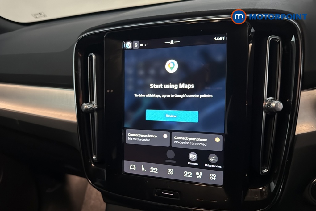 Volvo Xc40 Plus Black Edition Automatic Petrol SUV - Stock Number (1691965) - 8th supplementary image