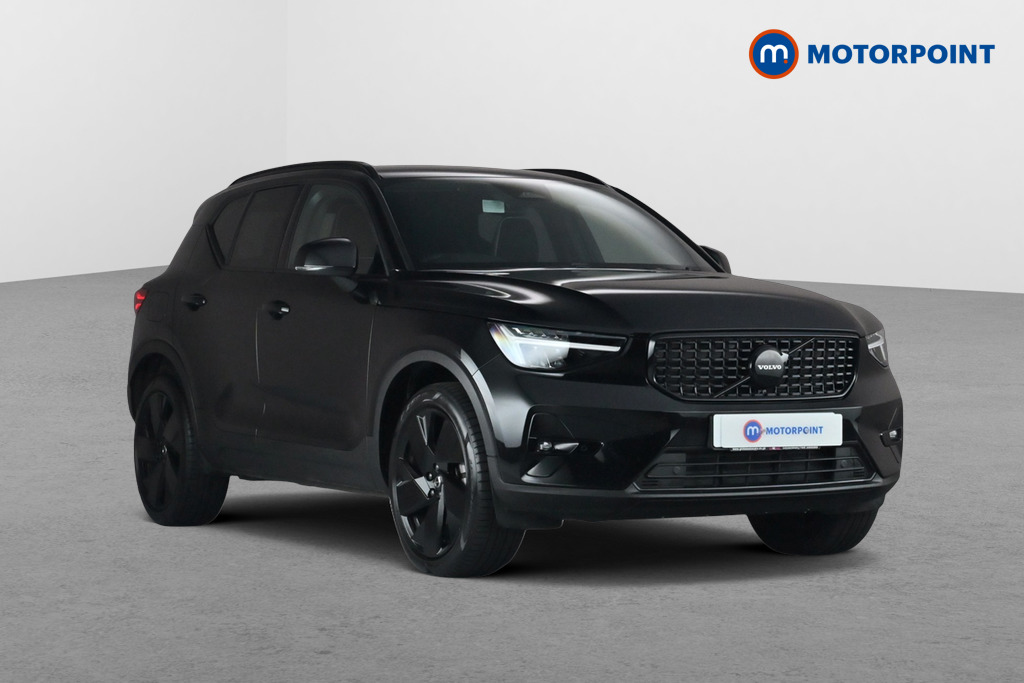 Volvo Xc40 Plus Black Edition Automatic Petrol SUV - Stock Number (1691965) - Drivers side front corner