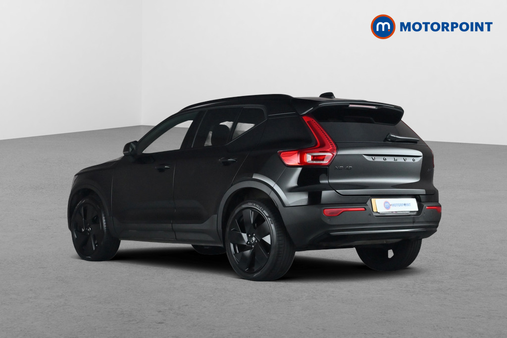 Volvo Xc40 Plus Black Edition Automatic Petrol SUV - Stock Number (1691965) - Drivers side rear corner