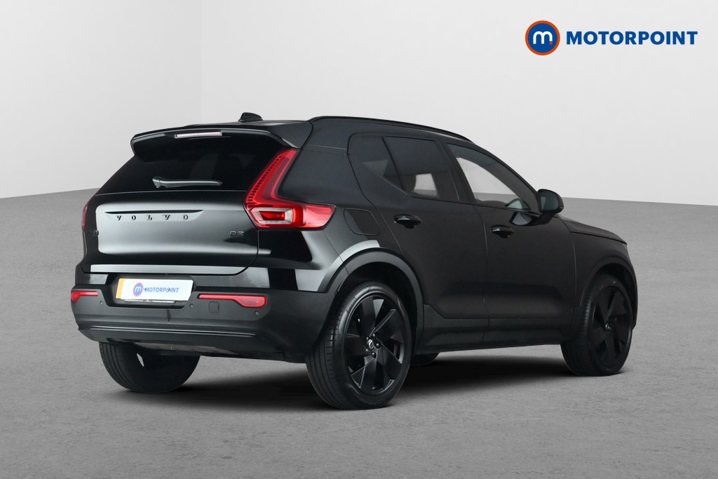 Volvo Xc40 Plus Black Edition Automatic Petrol SUV - Stock Number (1691965) - Passenger side rear corner