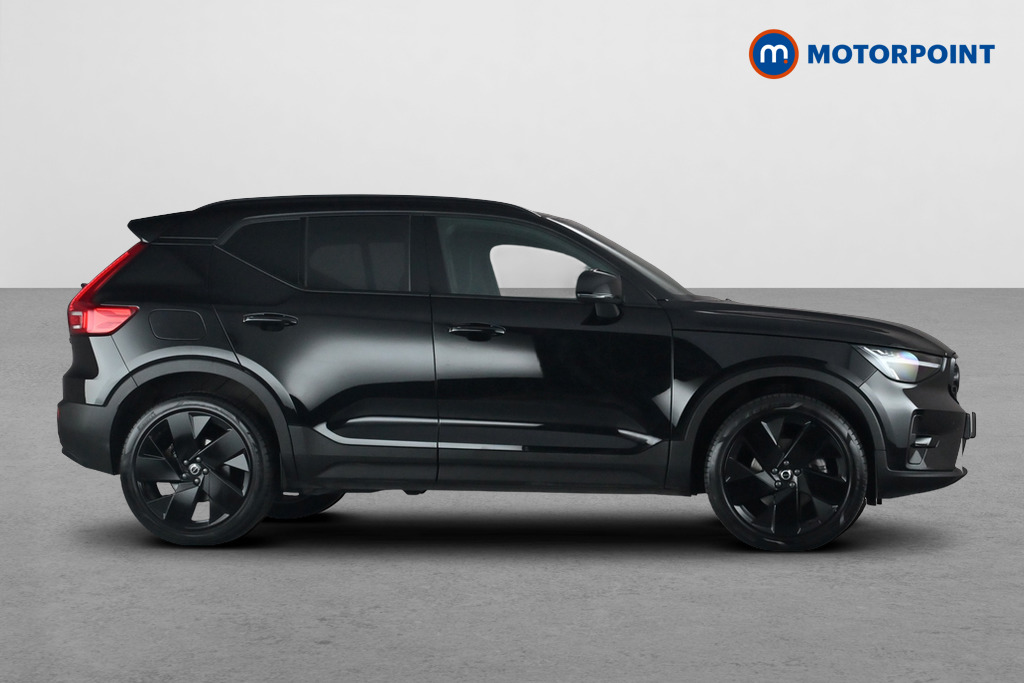 Volvo Xc40 Plus Black Edition Automatic Petrol SUV - Stock Number (1691965) - Passenger side