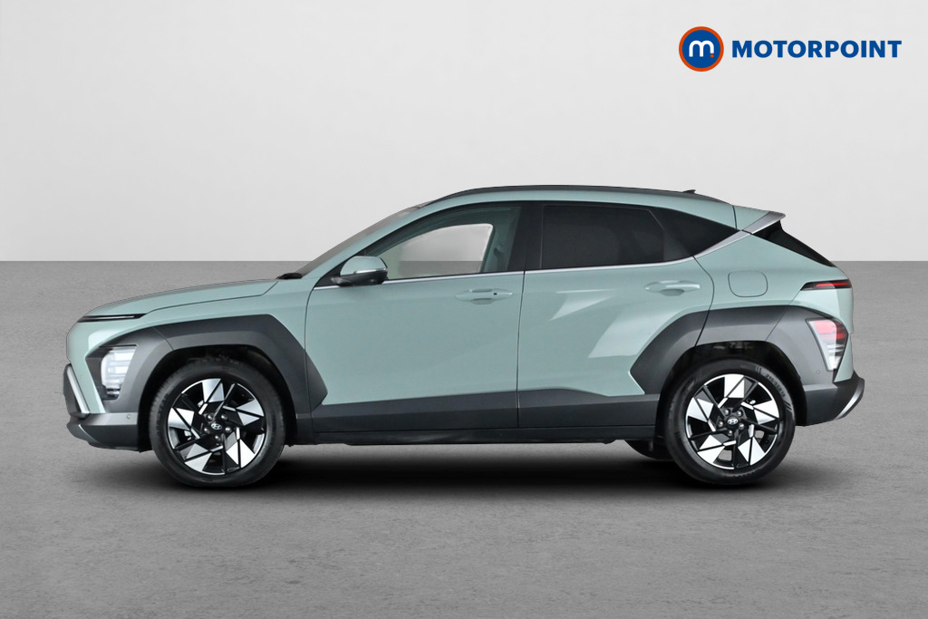Hyundai Kona Ultimate Automatic Petrol-Electric Hybrid SUV - Stock Number (1691969) - Drivers side
