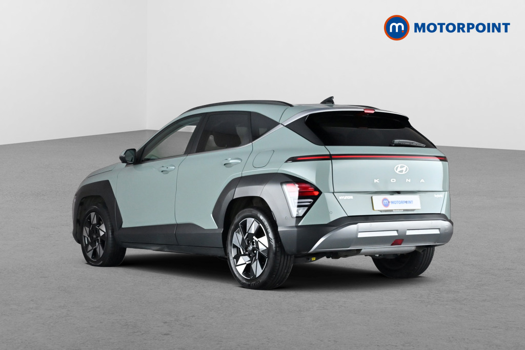 Hyundai Kona Ultimate Automatic Petrol-Electric Hybrid SUV - Stock Number (1691969) - Drivers side rear corner