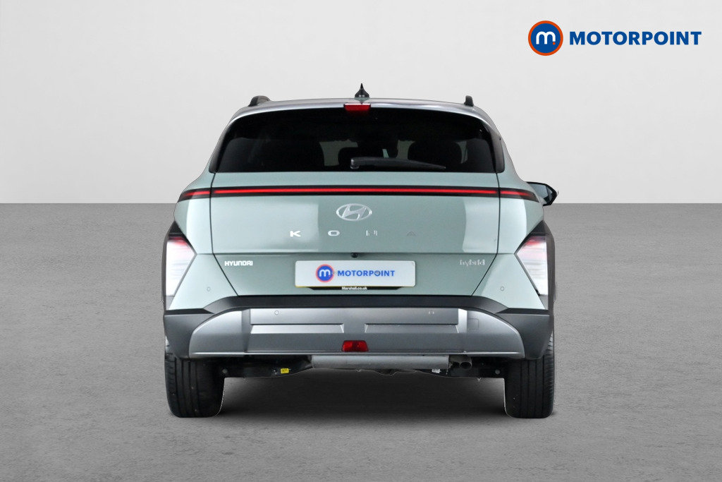 Hyundai Kona Ultimate Automatic Petrol-Electric Hybrid SUV - Stock Number (1691969) - Rear bumper