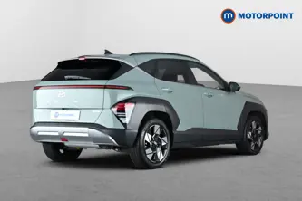 Hyundai Kona Ultimate Automatic Petrol-Electric Hybrid SUV - Stock Number (1691969) - Passenger side rear corner