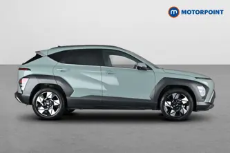 Hyundai Kona Ultimate Automatic Petrol-Electric Hybrid SUV - Stock Number (1691969) - Passenger side