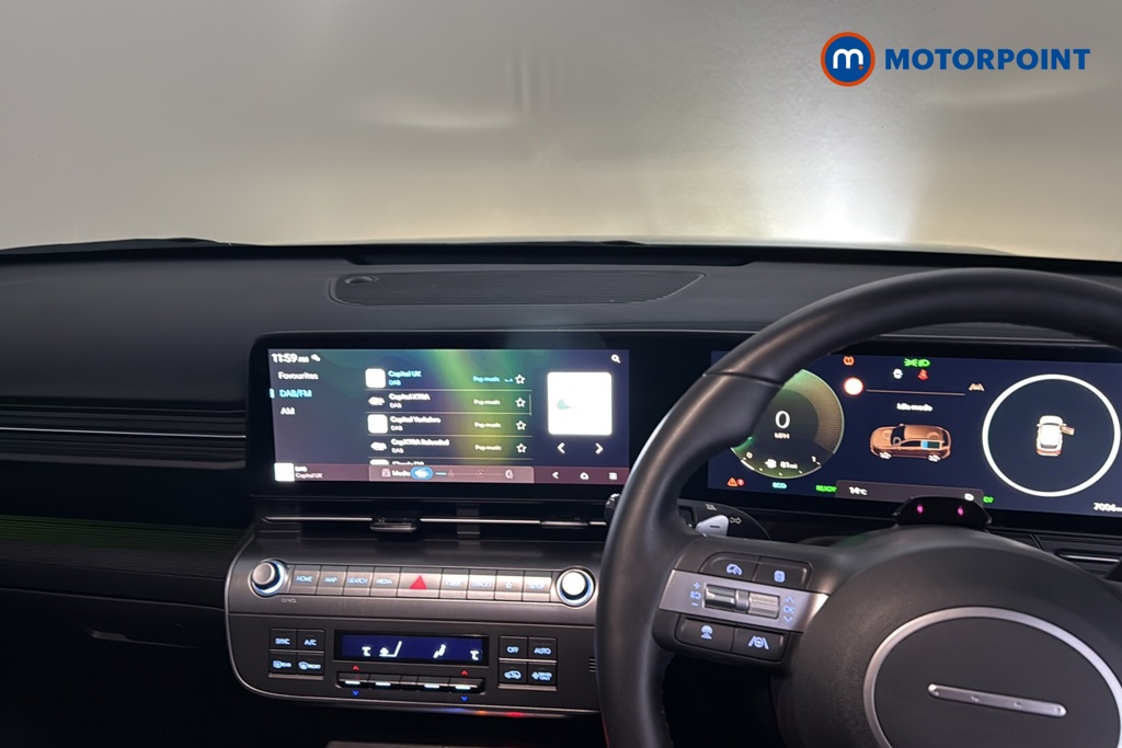 Hyundai Kona Ultimate Automatic Petrol-Electric Hybrid SUV - Stock Number (1691969) - 1st supplementary image