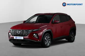 Hyundai Tucson Se Connect Automatic Petrol-Electric Hybrid SUV - Stock Number (1692015) - Passenger side front corner
