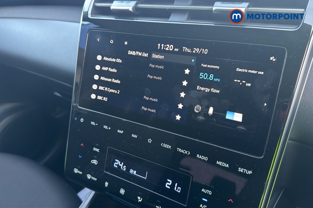 Hyundai Tucson Se Connect Automatic Petrol-Electric Hybrid SUV - Stock Number (1692015) - 8th supplementary image