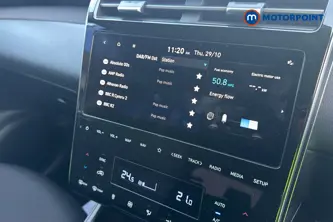 Hyundai Tucson Se Connect Automatic Petrol-Electric Hybrid SUV - Stock Number (1692015) - 8th supplementary image