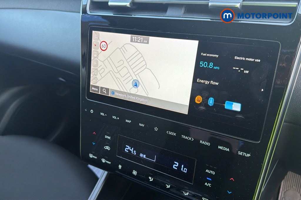 Hyundai Tucson Se Connect Automatic Petrol-Electric Hybrid SUV - Stock Number (1692015) - 9th supplementary image
