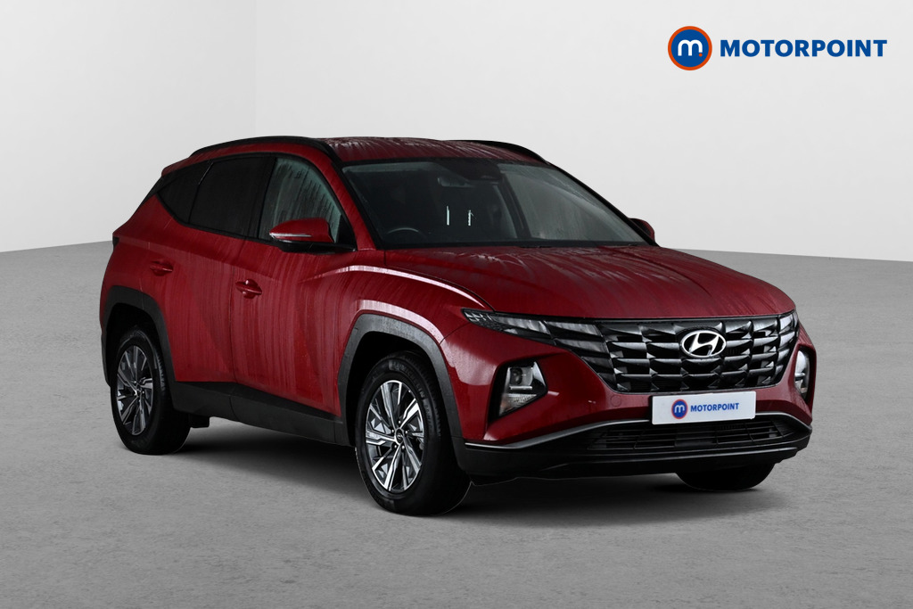 Hyundai Tucson Se Connect Automatic Petrol-Electric Hybrid SUV - Stock Number (1692015) - Drivers side front corner