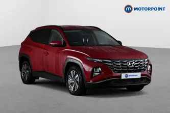 Hyundai Tucson Se Connect Automatic Petrol-Electric Hybrid SUV - Stock Number (1692015) - Drivers side front corner