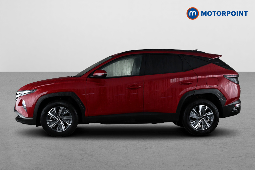Hyundai Tucson Se Connect Automatic Petrol-Electric Hybrid SUV - Stock Number (1692015) - Drivers side