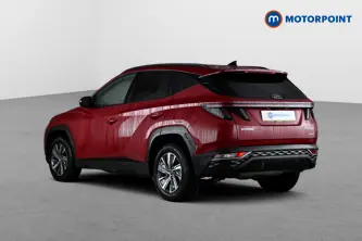 Hyundai Tucson Se Connect Automatic Petrol-Electric Hybrid SUV - Stock Number (1692015) - Drivers side rear corner