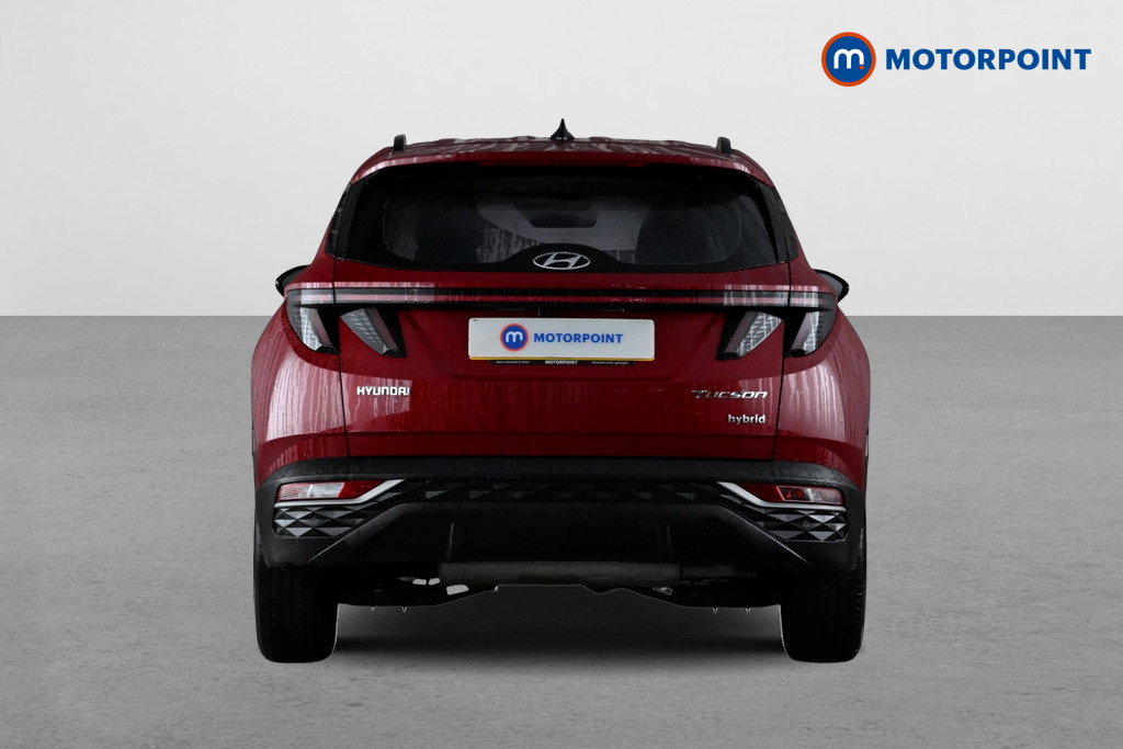 Hyundai Tucson Se Connect Automatic Petrol-Electric Hybrid SUV - Stock Number (1692015) - Rear bumper